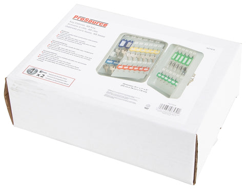 ProSource TS0070-3L Key Box, Keyed Lock, Steel, Light Gray, 7 in W, 9.875 in H, 3 in D