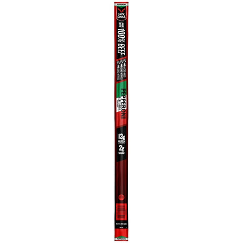 Jack Link's 88261 Snack, Stick, Pepperoni, 1.5 oz, Beef, BHA, BHT, Citric Acid, Pack of 24