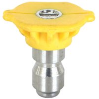 Valley Industries PK-85216040 Spray Nozzle, 15 deg Angle, #40 Nozzle, Quick Connect