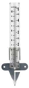 La Crosse 704-1514 Rain Gauge, 5 in, Pack of 6