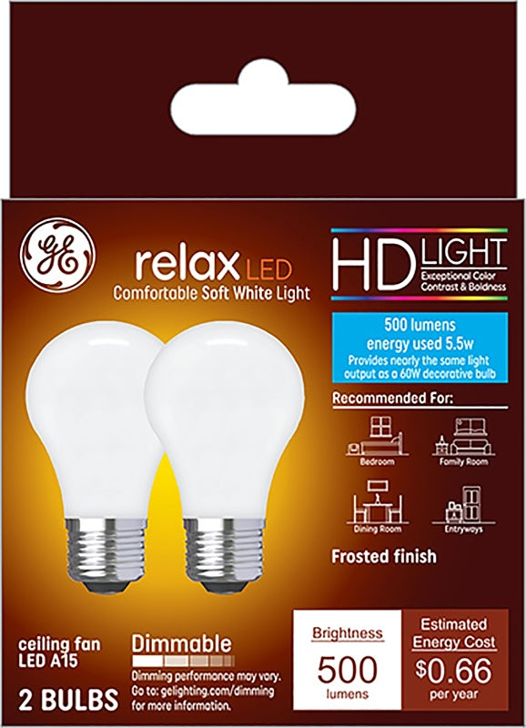 GE Industrial Solutions 36982 LED Bulb, General Purpose, 500 Lumens, 5 ...