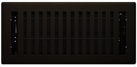 Imperial RG3434 Floor Register, Polystyrene, Bronze Age