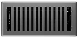 Imperial RG3444 Floor Register, Polystyrene, Gray, Granite