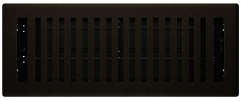 Imperial RG3435 Floor Register, Polystyrene, Bronze Age