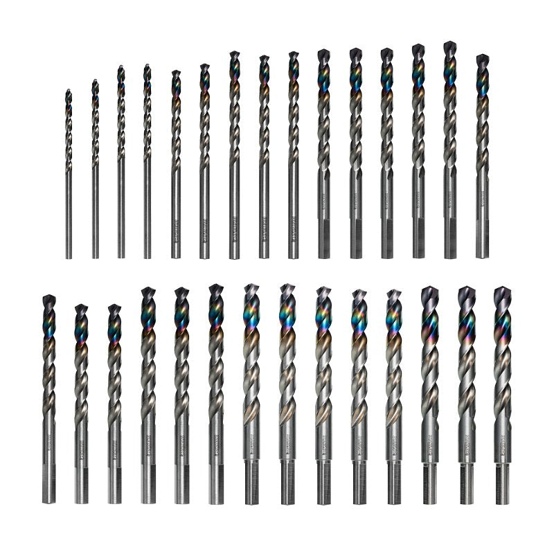 Diablo Metal Demon DMD-S29 Drill Bit Set, 29-Piece, Stainless Steel ...