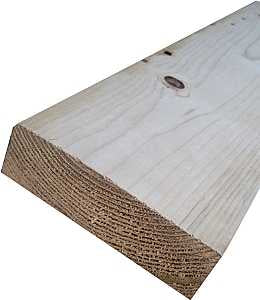 ALEXANDRIA Moulding 102X3-WS096C Stud, 8 in L, 3 in W, 2 in Thick, Wood