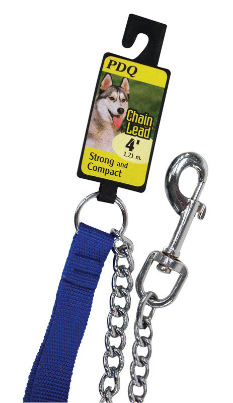 PDQ Nylon/Steel Dog Leash 4 ft. L – Shell Lumber and Hardware