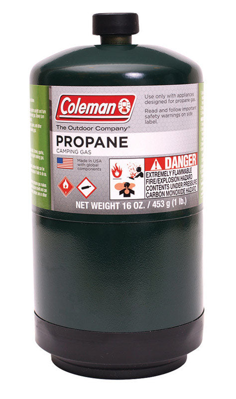 Coleman 16 oz. Propane Fuel