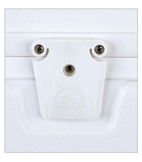Igloo Plastic Latch 50-165 qt. White