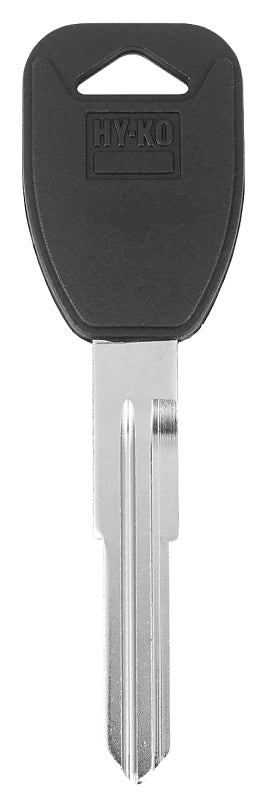 Hy-Ko 12005RV4 Key Blank, Brass, Nickel, For: Land Rover RV4 Vehicle Locks, Pack of 5