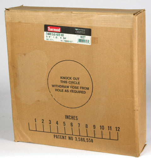 Thermoid 0.8 in. Dia. x 50 ft. L Polyester Automotive Hose