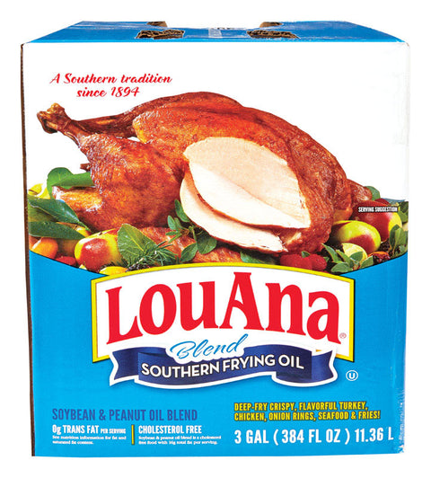 LouAna Peanut Frying Oil 3 gal.