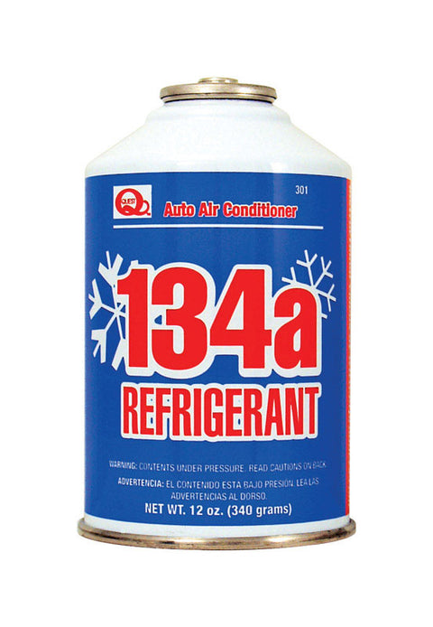 Quest 12 oz. R134A Air Conditioner Refrigerant