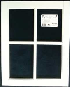 Duo-Corp Renaissance 2025BS Series Barn Sash Window, 25 in H x 20 in W Window Size, Vinyl Frame, Pack of 3
