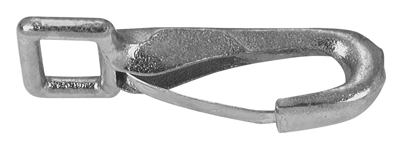 Campbell T7600531 Rigid Eye Spring Snap, 1 in, 90 lb Working Load, Mal ...