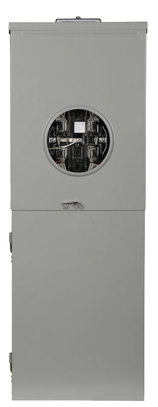 Cutler-Hammer MBX816B200BTS Meter Breaker, 1 -Phase, 120/240 V, Surface Mounting, Lever bypass