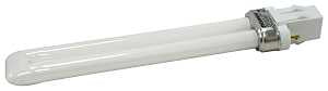 Sylvania 20403 Compact Fluorescent Bulb, 13 W, T12 Lamp, GX23 Lamp Base, 688 Lumens, 4100 K Color Temp, Cool White Light