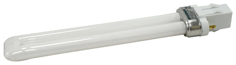 Sylvania 20403 Compact Fluorescent Bulb, 13 W, T12 Lamp, GX23 Lamp Base, 688 Lumens, 4100 K Color Temp, Cool White Light