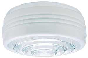 Westinghouse 8560600 Light Shade, 6-1/2 in Dia, Drum, Mushroom, Glass, White, Pack of 6