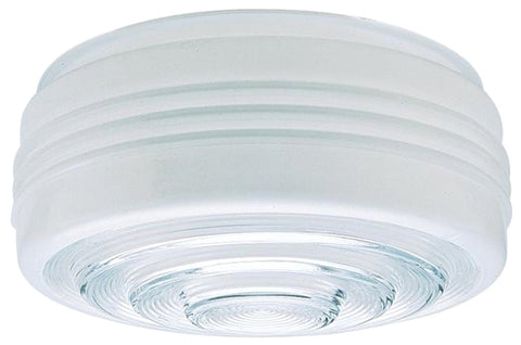 Westinghouse 8560600 Light Shade, 6-1/2 in Dia, Drum, Mushroom, Glass, White, Pack of 6