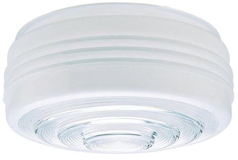 Westinghouse 8560800 Light Shade, 7-5/8 in Dia, Drum, Mushroom, Glass, White, Pack of 6