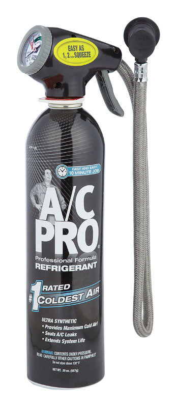 A/C Pro 20 oz. Refrigerant Recharge Kit