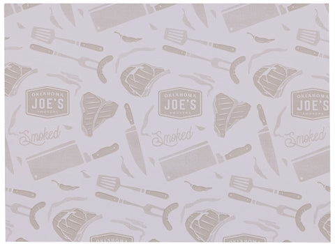 Oklahoma Joe's 3924562P05 Cutting Board Sheet, 18 in L, 24 in W, 0.1 in Thick, Paper, Multi-Color