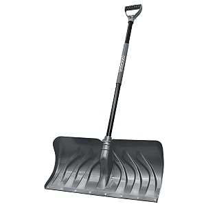Vulcan 34632 Snow Shovel, Steel Handle