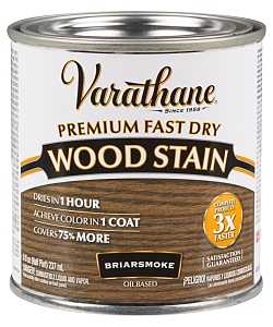 Varathane 307415 Stain, Briar Smoke, Liquid, 0.5 pt, Can