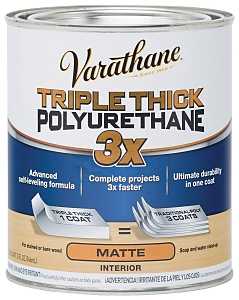 Varathane 304588 Polyurethane, Liquid, Clear, 1 qt, Can