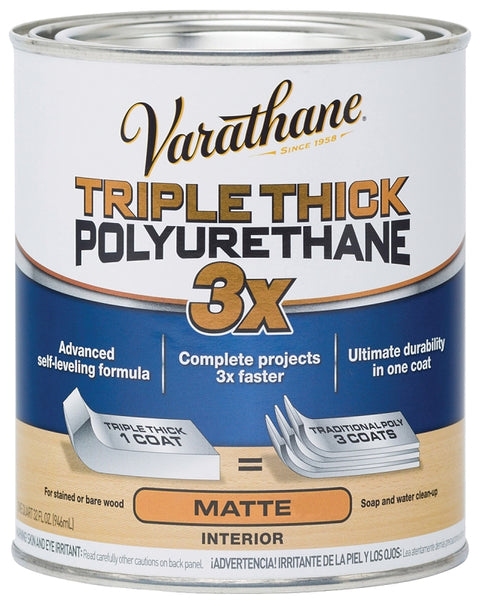 Varathane 304588 Polyurethane, Liquid, Clear, 1 qt, Can