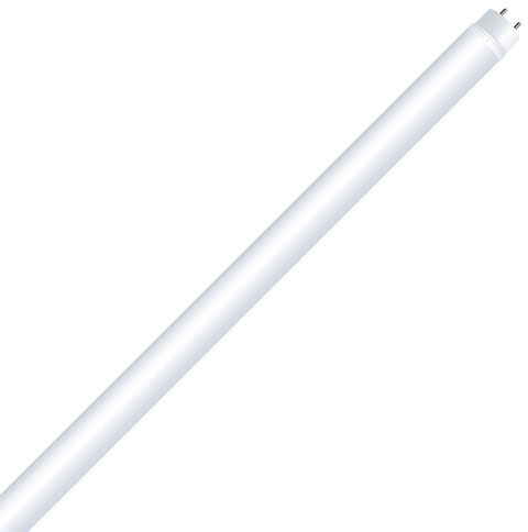 Feit Electric T848/4WY/LEDI LED Fluorescent Tube, Linear, T8 Lamp, 32 W Equivalent, G13 Lamp Base, Frosted, Pack of 4