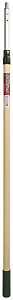 Wooster R055 Extension Pole, 4 to 8 ft L, Aluminum/Fiberglass