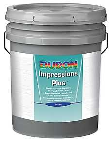Duron DU30W1051-20 Paint, Flat, White, 5 gal, 350 to 400 sq-ft/gal Coverage Area