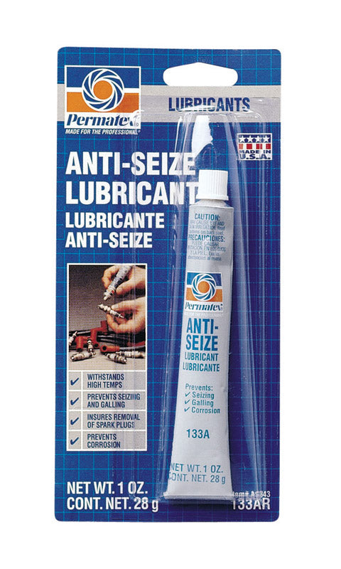 Permatex Anti-Seize Lubricant 0.1 oz. Tube