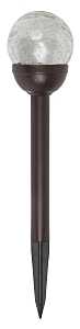 Boston Harbor 26201 Light Stake, Ni-Mh Battery, 1-Lamp, LED Lamp, Stainless Steel Glass Fixture, Battery Included: Yes, Pack of 16