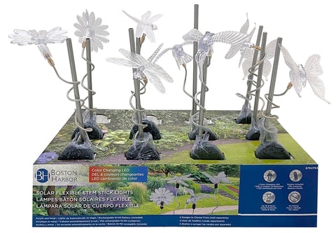 Boston Harbor 26143 Light, Ni-Mh Battery, 1-Lamp, LED Lamp, Plastic Stainless Steel Fixture, Battery Included: Yes, Pack of 12