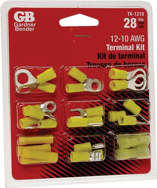 Gardner Bender TK-1210 Terminal Lug Kit – Shell Lumber and