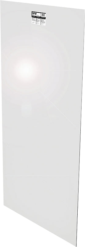 Plaskolite 1AG0575A/080G-367 Flat Sheet, 72 in L, 36 in W, 0.08 in Thick, Clear
