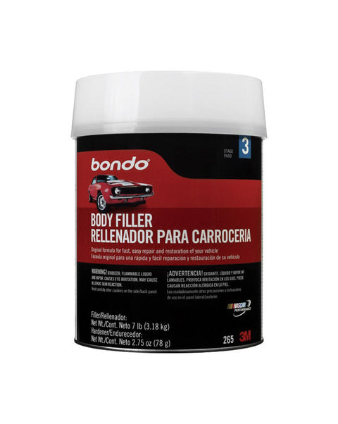 Bondo Auto Body Filler 1 gal. For Metal, Wood, Masonry & Fiberglass