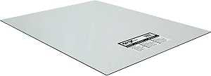 Plaskolite 1AG1496A Flat Sheet, 96 in L, 48 in W, 0.118 in Thick, Clear