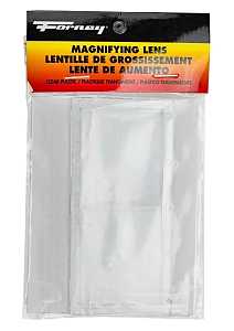 Forney 55770 2.5 Diopter Magnifying Lens, Plastic