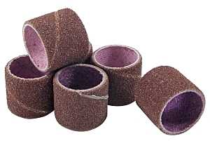 Forney 60218 Sanding Drum Kit, Specifications: Fine Grit Grade, 30,000 rpm Speed Rating, Red