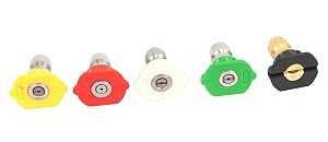 Forney 75149 Soap Nozzle, 40 deg Angle, 1/4 in Nozzle, Stainless Steel