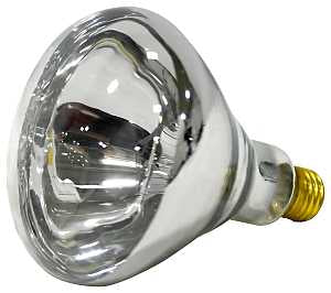 Sylvania 14664 Incandescent Lamp, 250 W, BR40 Lamp, Medium E26 Lamp Base, 2000 Lumens, 2850 K Color Temp