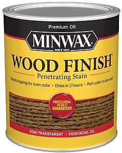 Minwax 70002444 Wood Stain, Provincial, Liquid, 1 qt, Can