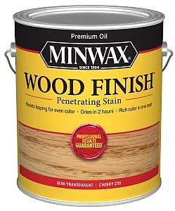 Minwax 71009000 Wood Stain, Oil Base, Cherry, Liquid, 1 gal, Can, Pack of 2