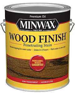 Minwax 71014000 Wood Stain, Oil Base, Jacobean, Liquid, 1 gal, Can, Pack of 2