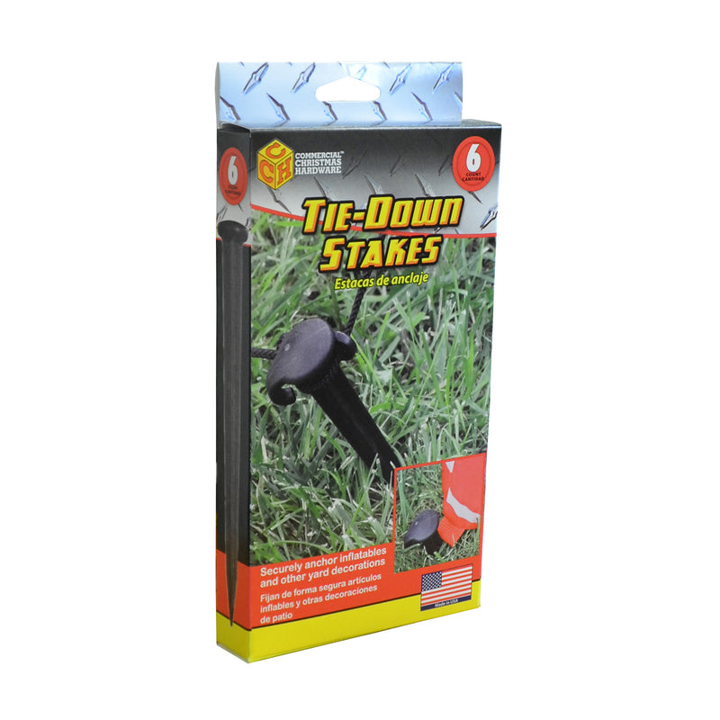 Adams 7 in. Tie-Down Stakes 6 pk – Shell Lumber and Hardware