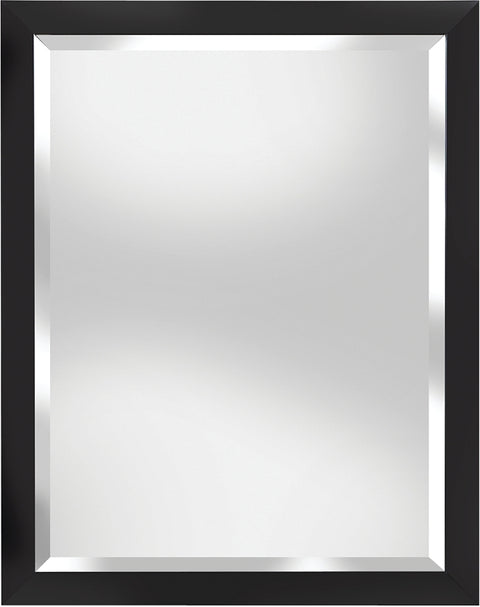 Renin 200359 Angels Pathway Framed Mirror, 28 in W, 22 in H, Rectangular, Espresso Frame, Pack of 4